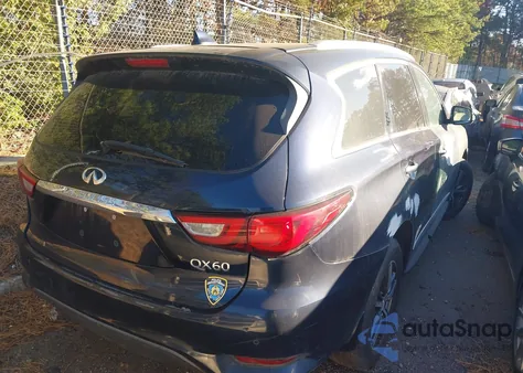 2017 Infiniti Qx60 from USA, damaged, VIN 5N1DL0MM3HC547114